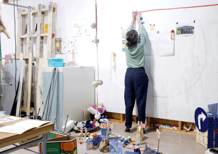Sculpture studios