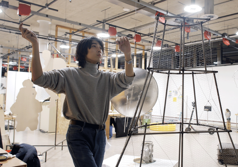 Sculpture studios