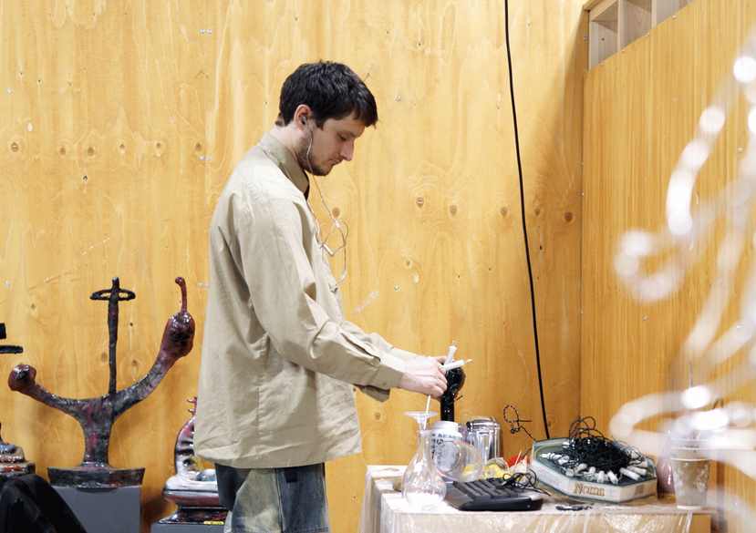 Sculpture studios