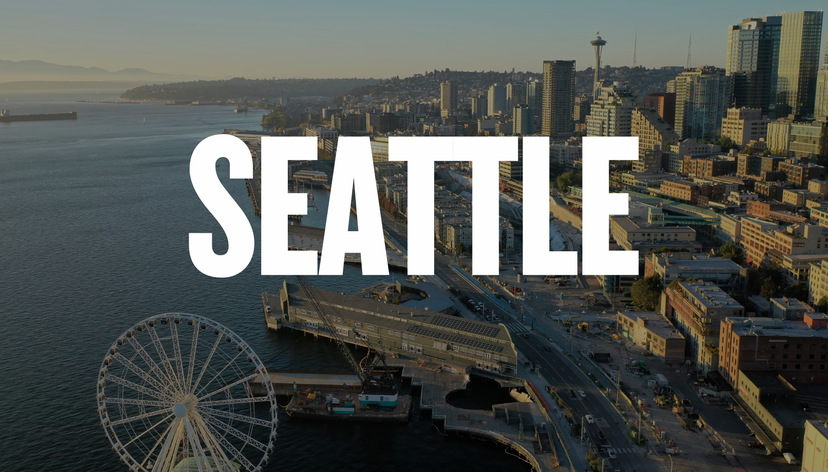 Seattle, Washington (city view)