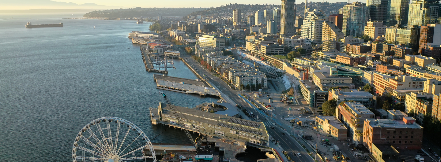 Seattle city view