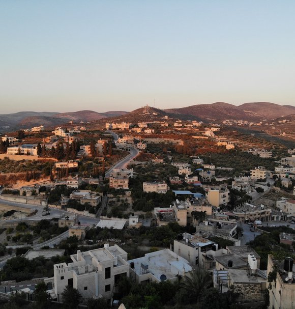 Sebastia, a Palestinian village of over 4,500 inhabitants