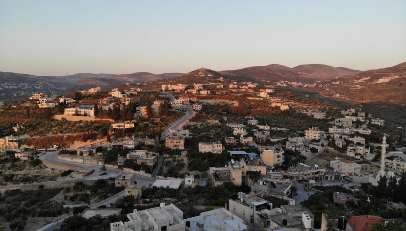 Sebastia, a Palestinian village of over 4,500 inhabitants