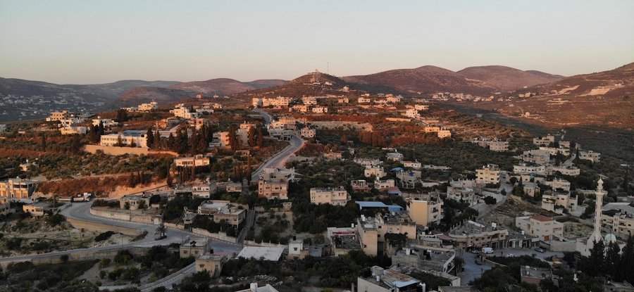 Sebastia, a Palestinian village of over 4,500 inhabitants