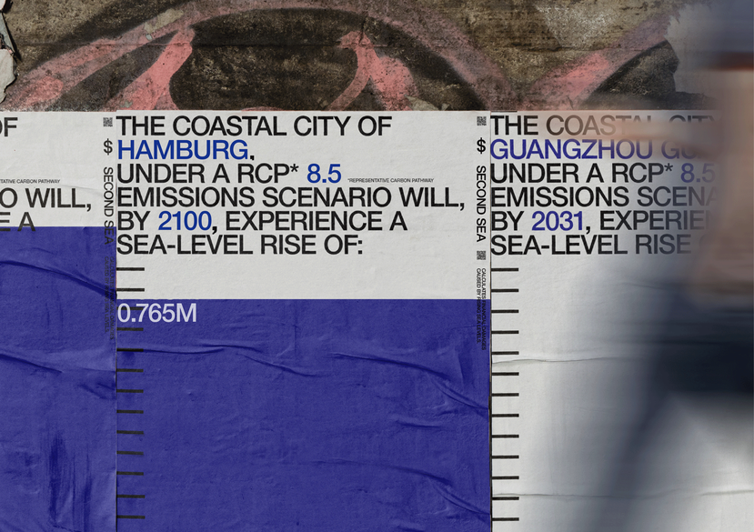 SecondSea, Posters, Adrian Lahoud and Sam Jacoby, 2019.