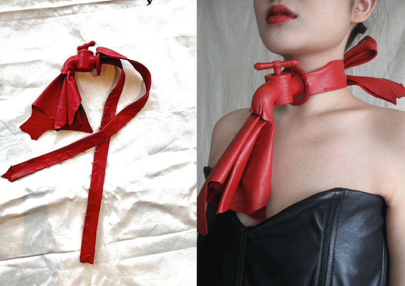 Work by Selina Kwong, MA Fashion 2023