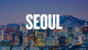 Seoul city view at dusk, SEOUL