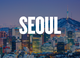 Seoul city view at dusk, SEOUL