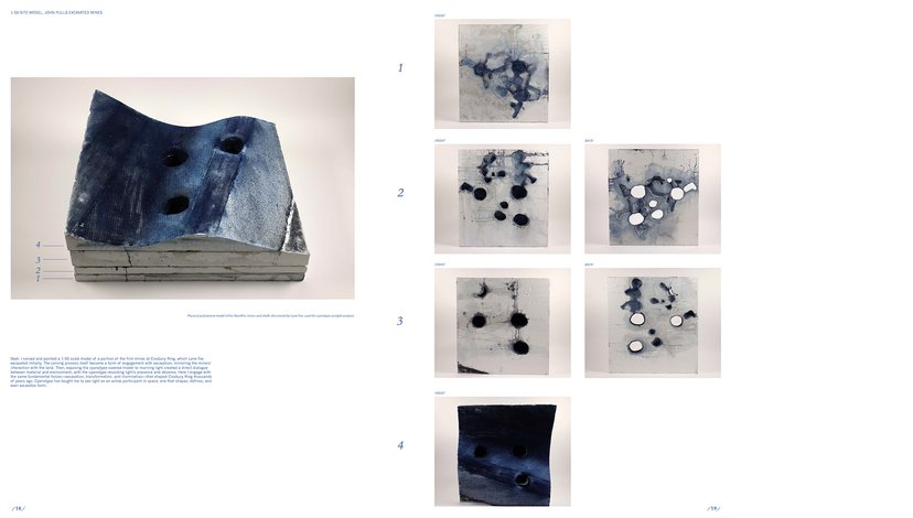 Pages from Serena's notebook