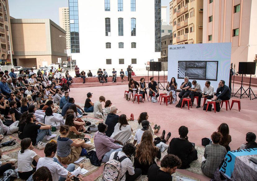 Sharjah Architecture Triennial, Adrian Lahoud, 2019. Courtesy of Talie Eigeland