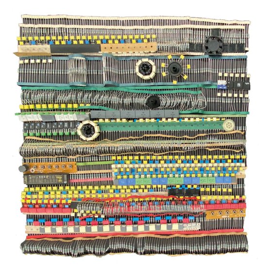 Electronic Tapestry - Retired objects