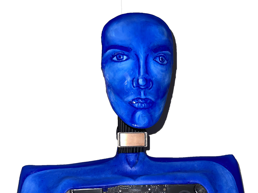 Shaye Thiel, Post - Modern Self, 2021 RCA Contemporary Art Summer School