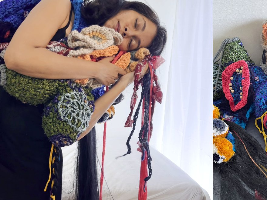 Shruti Gaonkar_Touch me Hold me wearable shrine 2022
