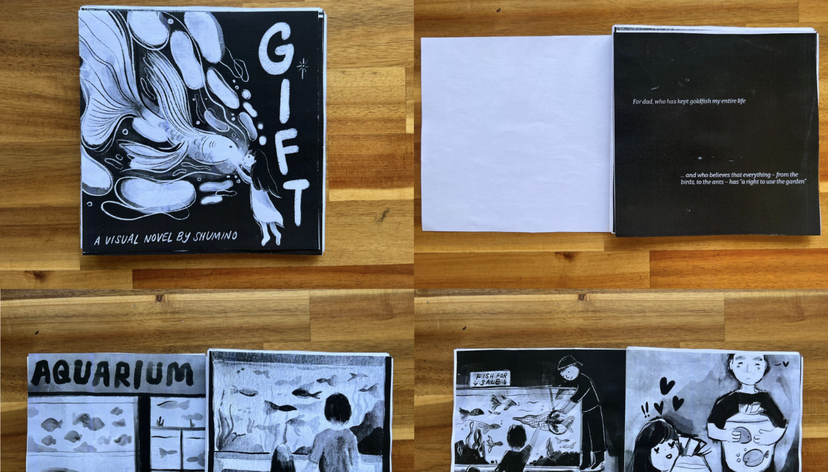 Shumin Ong - Graphic Novel participant July 2024