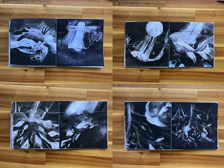Shumin Ong - Graphic Novel participant July 2024