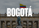Simon Bolivar Monument in Bogota, Colombia