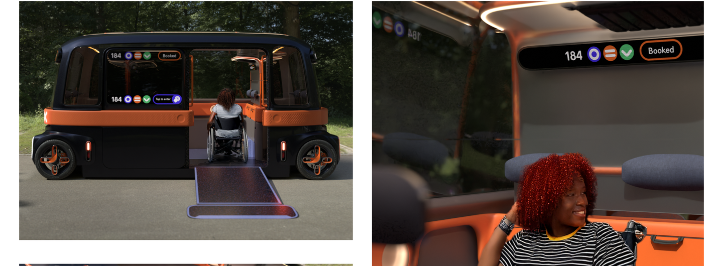 Inclusive Design for Shared Autonomous Vehicles