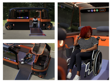 Inclusive Design for Shared Autonomous Vehicles