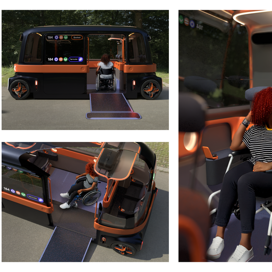 Inclusive Design for Shared Autonomous Vehicles