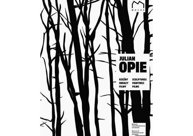 Julian Opie, MOCAK, Kraków, Poland