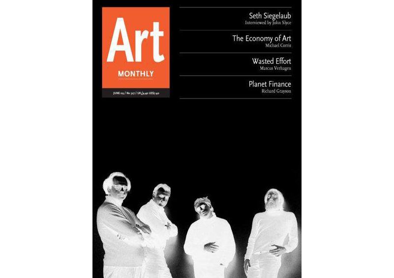 Cover Art Monthly, Siegelaub interview by Slyce