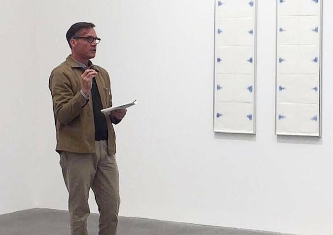 Slyce talk on the work of Irma Blank