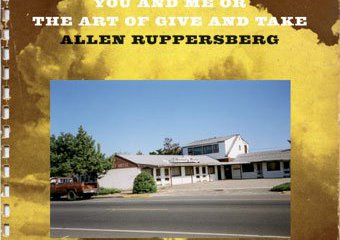 Cover: Allen Ruppersberg, You and Me or the Art of Give and Take, JRP/Ringier