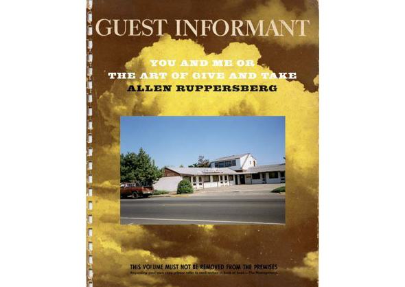 Cover: Allen Ruppersberg, You and Me or the Art of Give and Take, JRP/Ringier