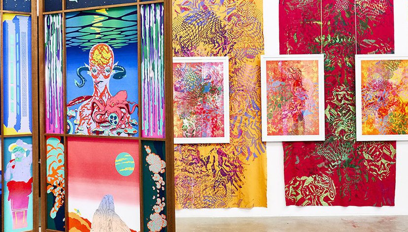 Installation view, Print, Show 2019