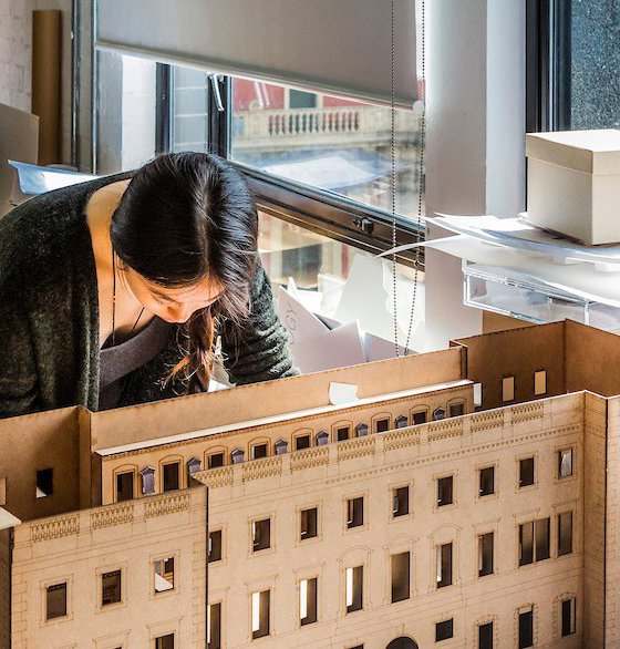 School of Architecture studios