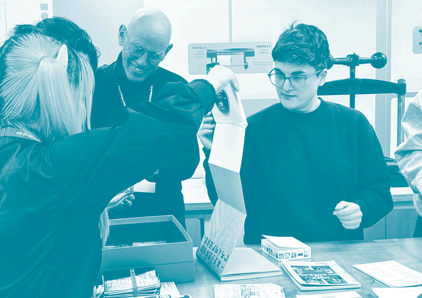 itinerant space workshop, Print Lab, White City