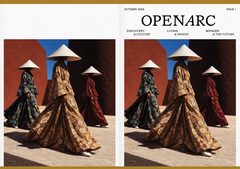 Open Arc by Sofija Rockomanovic, Editorial Design Participant Autumn 2026