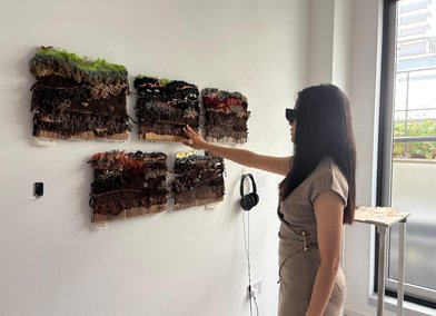 Soil Memory, winner of the Inspiration Award. Credit_ Ramaa Rajesh Sahasrabuddhe