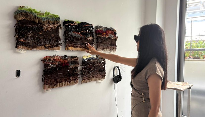 Soil Memory, winner of the Inspiration Award. Credit_ Ramaa Rajesh Sahasrabuddhe