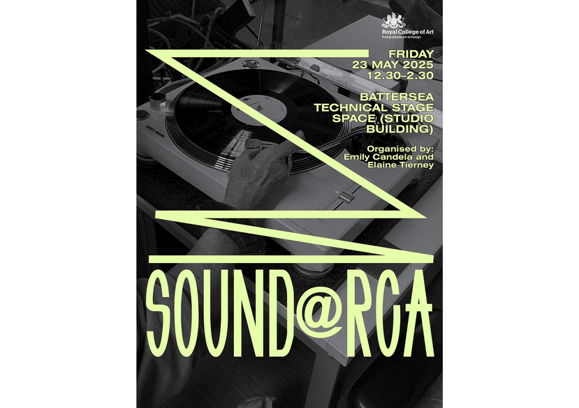 SoundRCA poster