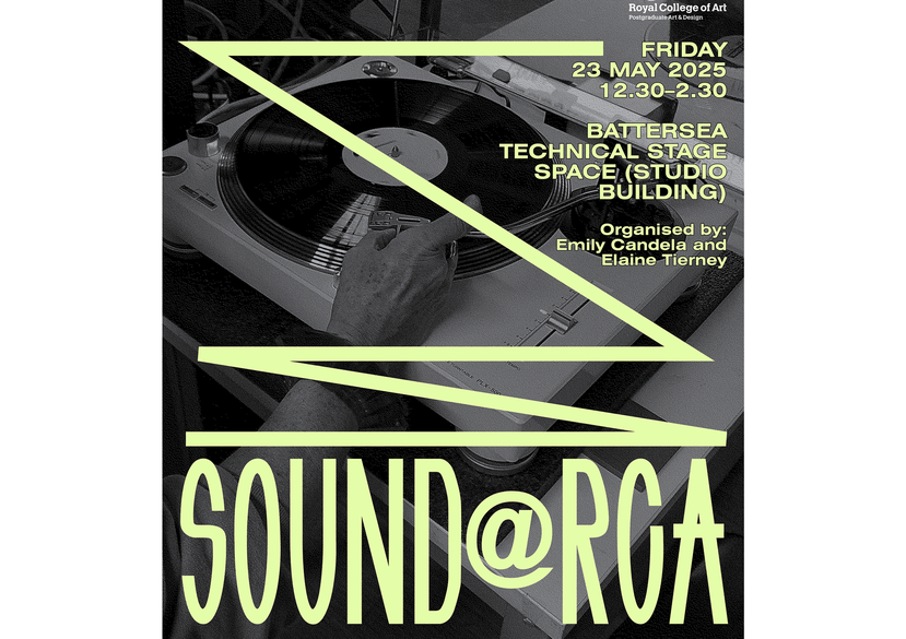Poster for SoundRCA May Listening