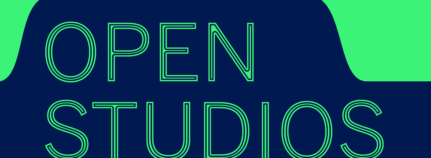 Open Studio 2023 visual identity