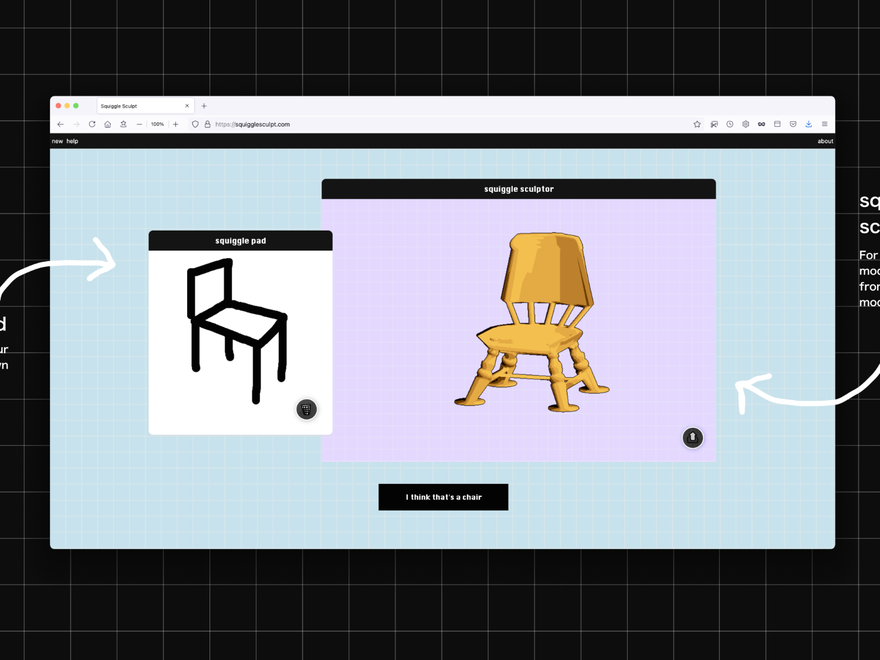 An image of a 3D modelling software