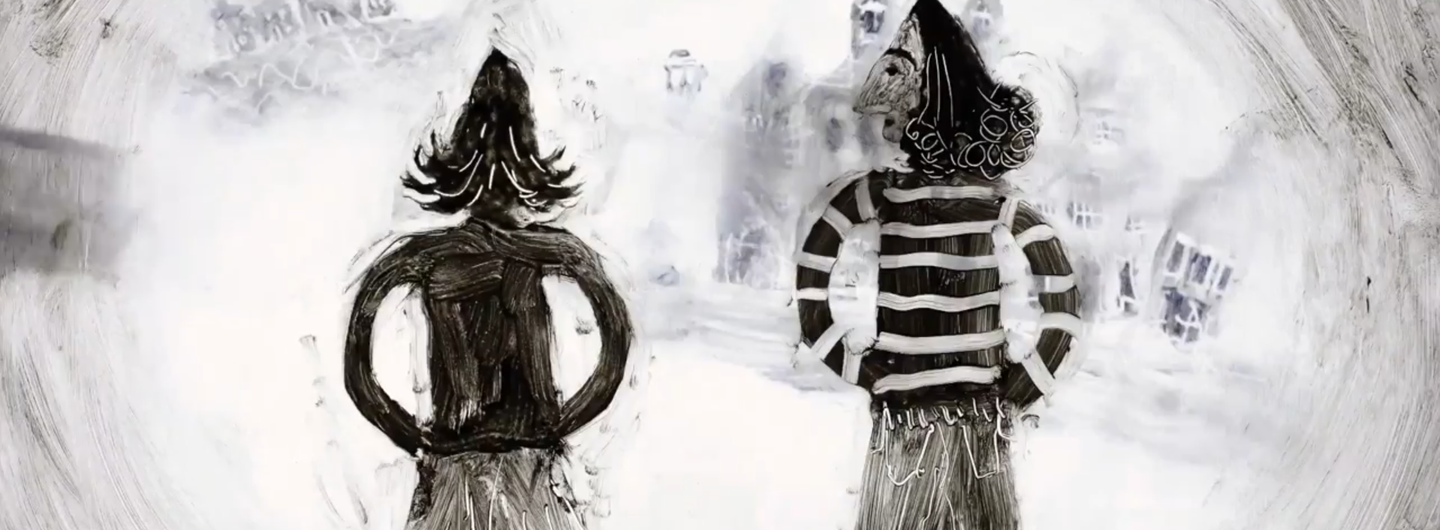 Still from ‘Mis-Angel’by Wyatt Carson, MA Animation 2025 (high res)