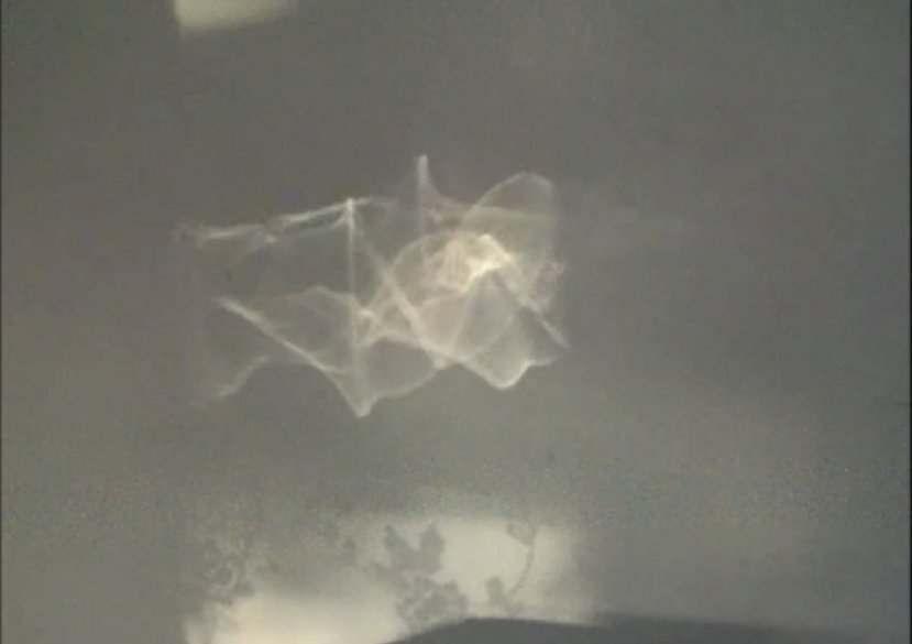 Still from the moving image Plastic, 2014