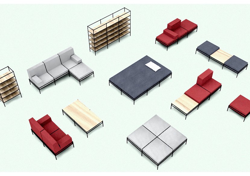 Strata modular furniture