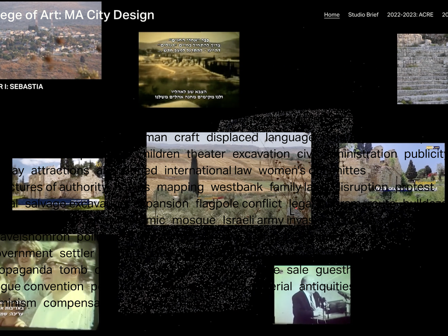 Studio Website, 2021/22