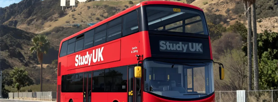 Study UK Pop-up Exhibition