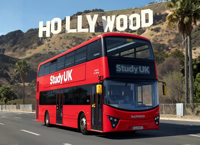 Study UK Pop-up Exhibition