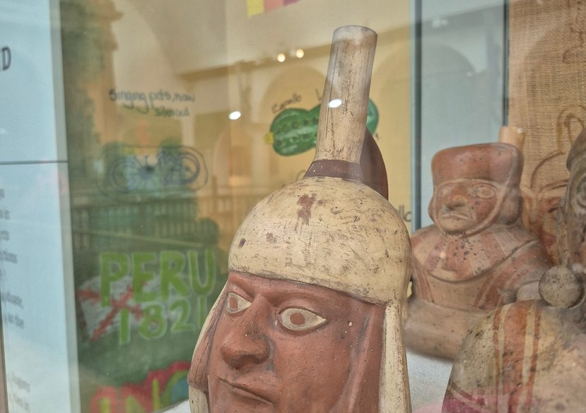 Alana Jelinek ‘Grafiti en el museo: multivocalidad e inclusión a través del arte’, El Futuro del Pasado, with Jimena Arenas and Sarah-Jane Harknett