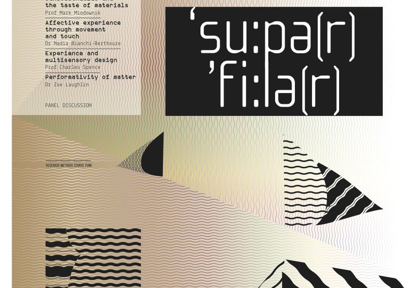 Super Feelers seminar poster.