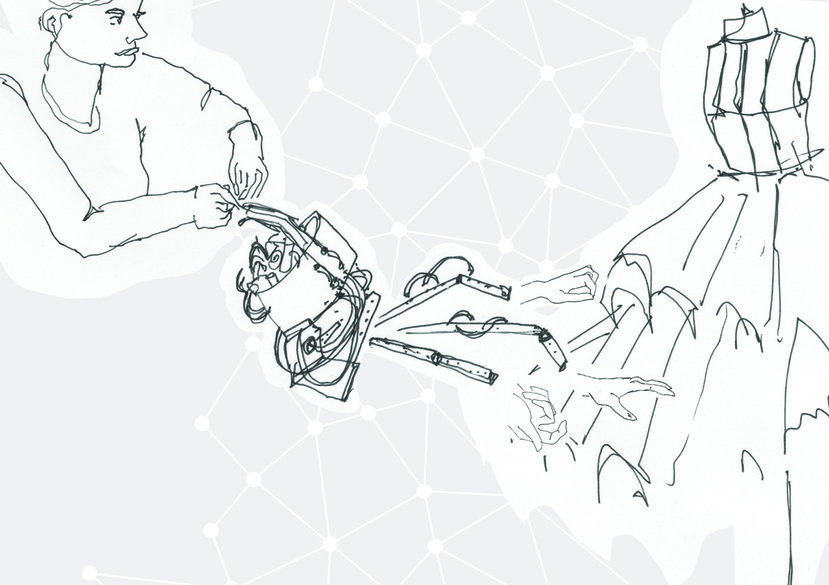 Super Technology Aspiring to Human Touch.