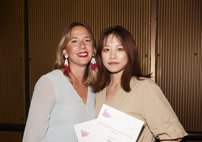 The winners of the Sure Award for Inclusive Products 'Knees No Worry'
