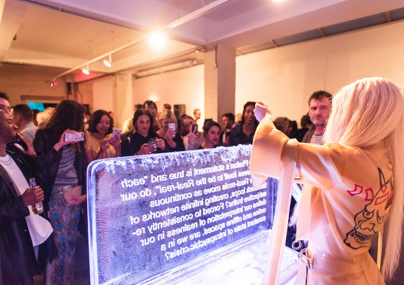 Suzanna Pettigrew, Intrapsychic Crisis, 2018. As part of ‘Guest Projects 10’, Yinka Shonibare Studio Guest Projects, London. ph: Mike Massaro