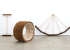 Ana Maria Chamucero, "Sweepers", assemblages with wooden brooms, 2025